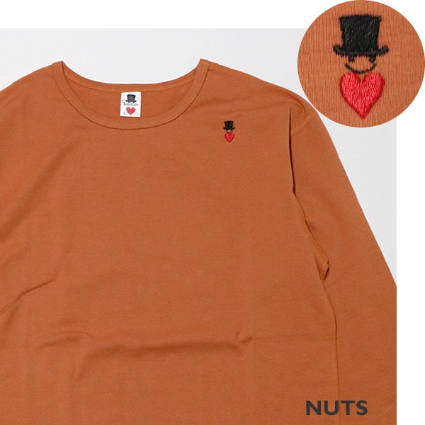 ボヘミアンズ/BOHEMIANS スパンリブクルーネックハーフスリーブTシャツ ストレッチ七分袖Tシャツ BT-50 メンズ レディース【1点のみメール便可能】