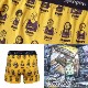 アナパウ/Anapau BASKETBALLボクサーパンツ ボクサーブリーフ アンダーウェア メンズ下着 P-2109 メンズ【メール便可能】