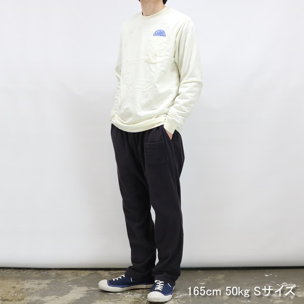 オリジナルチャコール/ORIGINAL CHARCOAL パイルワンマイルパンツ