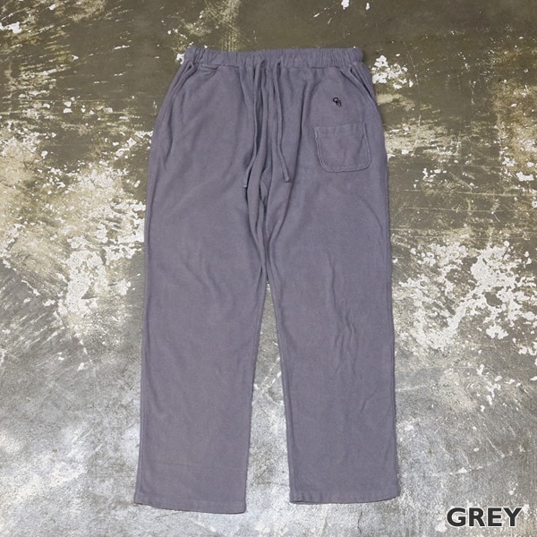 オリジナルチャコール/ORIGINAL CHARCOAL パイルワンマイルパンツ イージーパンツ スウェットパンツ PILE 1M PANTS 23-01-6-007 メンズ レディース
