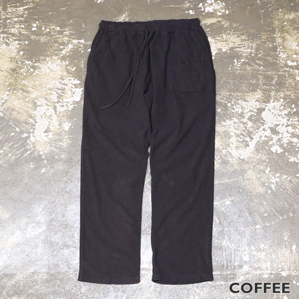 オリジナルチャコール/ORIGINAL CHARCOAL パイルワンマイルパンツ イージーパンツ スウェットパンツ PILE 1M PANTS 23-01-6-007 メンズ レディース