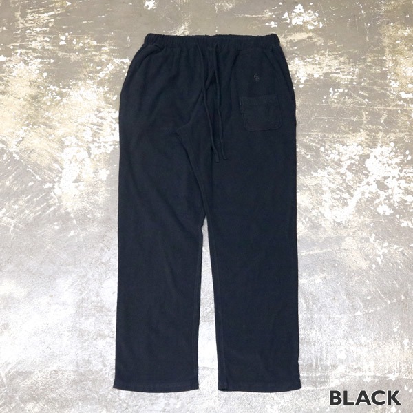 オリジナルチャコール/ORIGINAL CHARCOAL パイルワンマイルパンツ イージーパンツ スウェットパンツ PILE 1M PANTS 23-01-6-007 メンズ レディース
