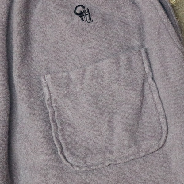 オリジナルチャコール/ORIGINAL CHARCOAL パイルワンマイルパンツ イージーパンツ スウェットパンツ PILE 1M PANTS 23-01-6-007 メンズ レディース