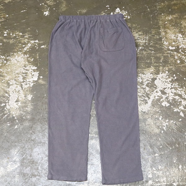 オリジナルチャコール/ORIGINAL CHARCOAL パイルワンマイルパンツ