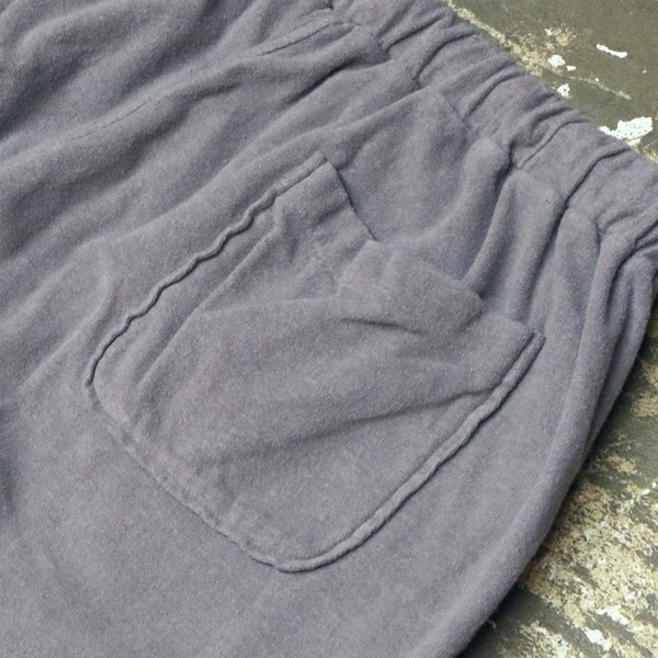 オリジナルチャコール/ORIGINAL CHARCOAL パイルワンマイルパンツ イージーパンツ スウェットパンツ PILE 1M PANTS 23-01-6-007 メンズ レディース