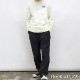 オリジナルチャコール/ORIGINAL CHARCOAL パイルワンマイルパンツ イージーパンツ スウェットパンツ PILE 1M PANTS 23-01-6-007 メンズ レディース