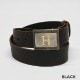ハリウッドランチマーケット/HOLLYWOOD RANCH MARKET メタルバックルHベルト レザーベルト METAL BUCKLE H BELT 1001229 メンズ レディース
