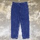 ブルーブルー/BLUE BLUE フロージャカードデニム ワークトラウザース テーパードパンツ 1004815 メンズ レディース