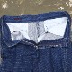 ブルーブルー/BLUE BLUE フロージャカードデニム ワークトラウザース テーパードパンツ 1004815 メンズ レディース