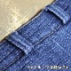 ブルーブルー/BLUE BLUE フロージャカードデニム ワークトラウザース テーパードパンツ 1004815 メンズ レディース