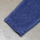 ブルーブルー/BLUE BLUE フロージャカードデニム ワークトラウザース テーパードパンツ 1004815 メンズ レディース