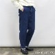 ブルーブルー/BLUE BLUE フロージャカードデニム ワークトラウザース テーパードパンツ 1004815 メンズ レディース
