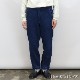 ブルーブルー/BLUE BLUE フロージャカードデニム ワークトラウザース テーパードパンツ 1004815 メンズ レディース