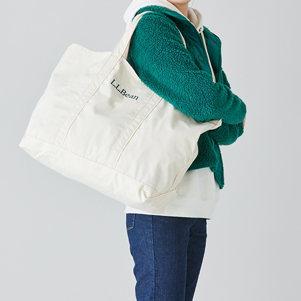 エルエルビーン/L.L.Bean グローサリートート トートバッグ マザーズバッグ エコバッグ ショッピングバッグ 301371 レディース メンズ【1点のみメール便可能】