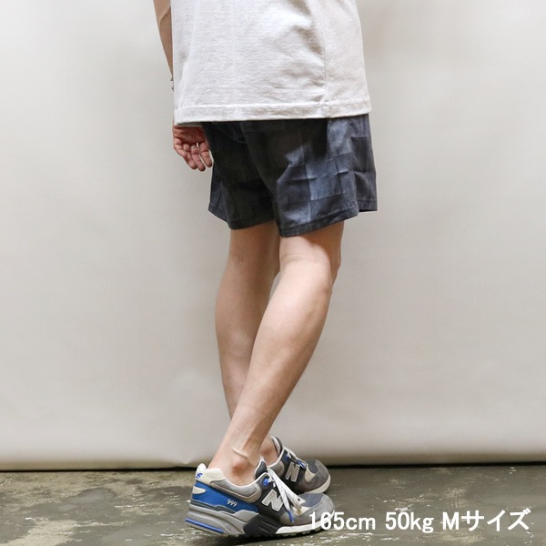 シーング/Seaing BLACK DENIM ボードショーツ 水陸両用ショートパンツ バギーショーツ B3001 メンズ【メール便可能】