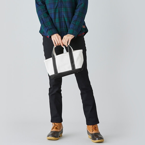 エルエルビーン　ボートアンドトートミニ SHIPS別注】L.L.Bean×Munsingwear: ボート アンド トート ミニ