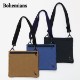ボヘミアンズ/BOHEMIANS ソリッドナイロンオックスサコッシュ ショルダーバッグ SOLID NYLON OX SACOCHE BAG BH-153 メンズ レディース【メール便可能】
