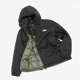ノースフェイス/THE NORTH FACE リバーシブルエニータイムインサレーテッドフーディ ナイロンジャケット アウター 中綿ジャケット フードジャケット REVERSIBLE ANYTIME INSULATED HOODIE NY82380 メンズ レディース 2024秋冬 国内正規品