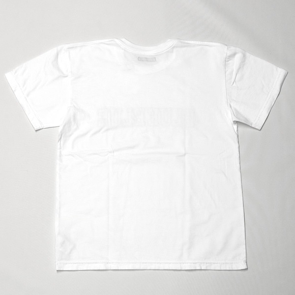 ブルーブルー/BLUE BLUE ブルーブルーカレッジプリント半袖Tシャツ 1006162 メンズ レディース【1点のみメール便可能】