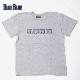 ブルーブルー/BLUE BLUE ブルーブルーカレッジプリント半袖Tシャツ 1006162 メンズ レディース【1点のみメール便可能】