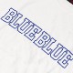 ブルーブルー/BLUE BLUE ブルーブルーカレッジプリント半袖Tシャツ 1006162 メンズ レディース【1点のみメール便可能】