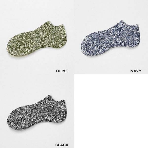 マウナケア/Mauna kea スラブネップスニーカーソックス アンクルソックス 靴下 218183 118183 レディース メンズ【メール便可能】