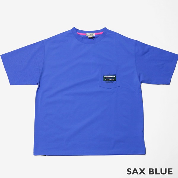 エルエルビーン/L.L.Bean ビーンズカタディンポケットTシャツ 半袖Tシャツ 速乾素材 ゆったり Bean's Katahdin Pocket T 3275-2032 メンズ レディース【1点のみメール便可能】