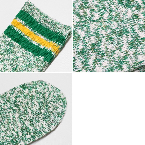 マウナケア/Mauna kea スラブネップ3本ラインソックス 靴下 206503 106503 レディース メンズ【メール便可能】