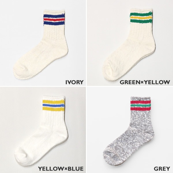 マウナケア/Mauna kea スラブネップ3本ラインソックス 靴下 206503 106503 レディース メンズ【メール便可能】