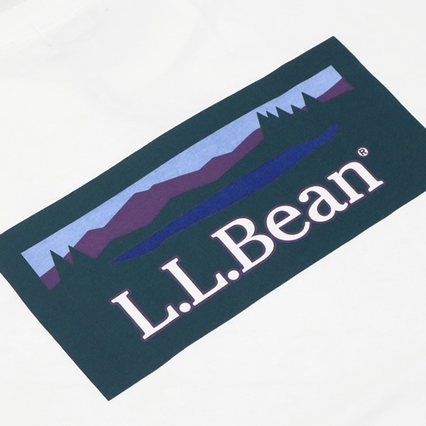 エルエルビーン/L.L.Bean ビーンズバックカタディンTシャツ 半袖Tシャツ 速乾素材 ゆったり Bean's Back Katahdin-T 3275-2024 メンズ レディース【1点のみメール便可能】