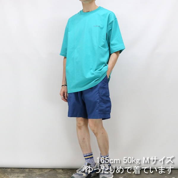 エルエルビーン/L.L.Bean ビーンズバックカタディンTシャツ 半袖Tシャツ 速乾素材 ゆったり Bean's Back Katahdin-T 3275-2024 メンズ レディース【1点のみメール便可能】