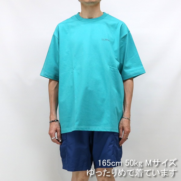 エルエルビーン/L.L.Bean ビーンズバックカタディンTシャツ 半袖Tシャツ 速乾素材 ゆったり Bean's Back Katahdin-T 3275-2024 メンズ レディース【1点のみメール便可能】