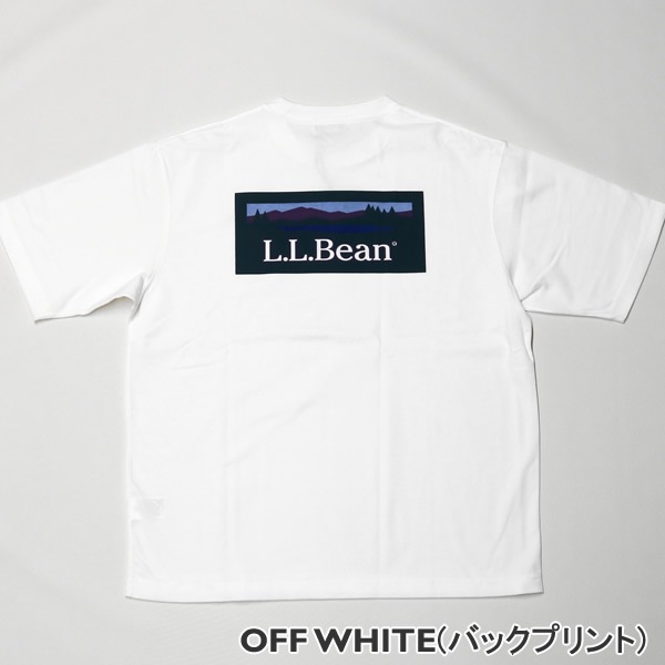 エルエルビーン/L.L.Bean ビーンズバックカタディンTシャツ 半袖Tシャツ 速乾素材 ゆったり Bean's Back Katahdin-T 3275-2024 メンズ レディース【1点のみメール便可能】