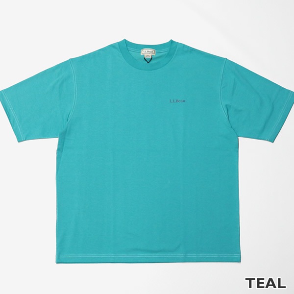 エルエルビーン/L.L.Bean ビーンズバックカタディンTシャツ 半袖Tシャツ 速乾素材 ゆったり Bean's Back Katahdin-T 3275-2024 メンズ レディース【1点のみメール便可能】