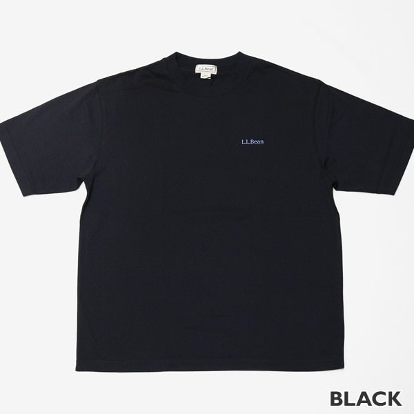 エルエルビーン/L.L.Bean ビーンズバックカタディンTシャツ 半袖Tシャツ 速乾素材 ゆったり Bean's Back Katahdin-T 3275-2024 メンズ レディース【1点のみメール便可能】