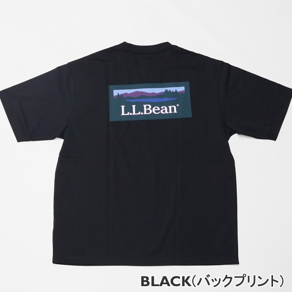 エルエルビーン/L.L.Bean ビーンズバックカタディンTシャツ 半袖Tシャツ 速乾素材 ゆったり Bean's Back Katahdin-T 3275-2024 メンズ レディース【1点のみメール便可能】