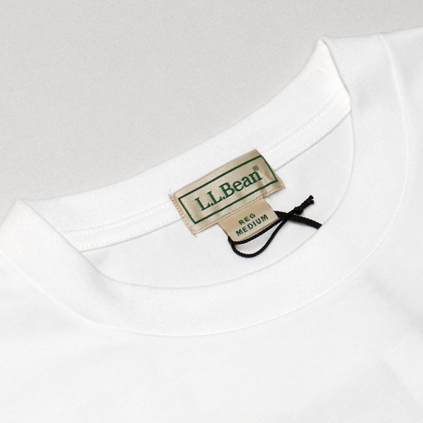 エルエルビーン/L.L.Bean ビーンズバックカタディンTシャツ 半袖Tシャツ 速乾素材 ゆったり Bean's Back Katahdin-T 3275-2024 メンズ レディース【1点のみメール便可能】