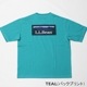 エルエルビーン/L.L.Bean ビーンズバックカタディンTシャツ 半袖Tシャツ 速乾素材 ゆったり Bean's Back Katahdin-T 3275-2024 メンズ レディース【1点のみメール便可能】