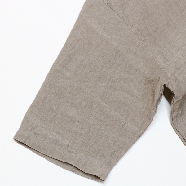 クランクプロジェクツ/CRANK PROJECTS リネングランジウォッシュファットシャツ プルオーバーシャツ FAT302LG メンズ スピナーベイト/SPINNER BAIT