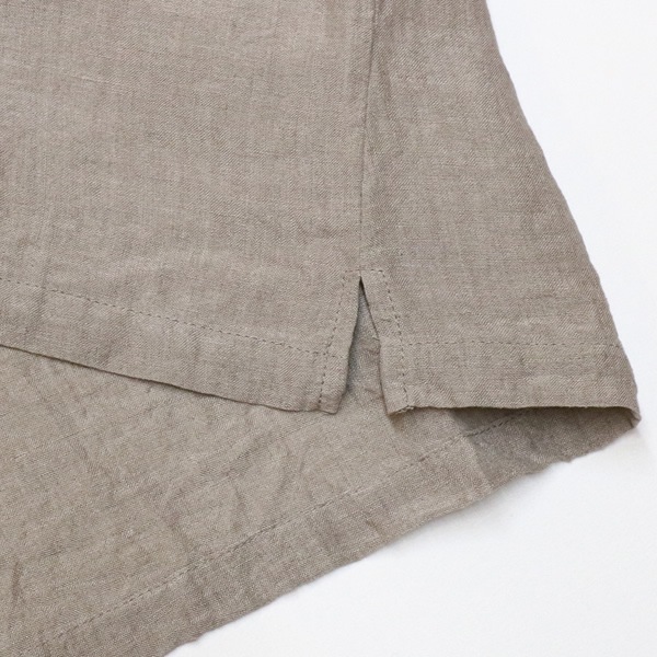 クランクプロジェクツ/CRANK PROJECTS リネングランジウォッシュファットシャツ プルオーバーシャツ FAT302LG メンズ スピナーベイト/SPINNER BAIT