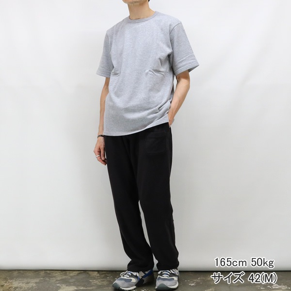 スピナーベイト/SPINNER BAIT ミニ裏毛クルーネックショートスリーブ 半袖Tシャツ 薄手スウェット 114MU メンズ レディース