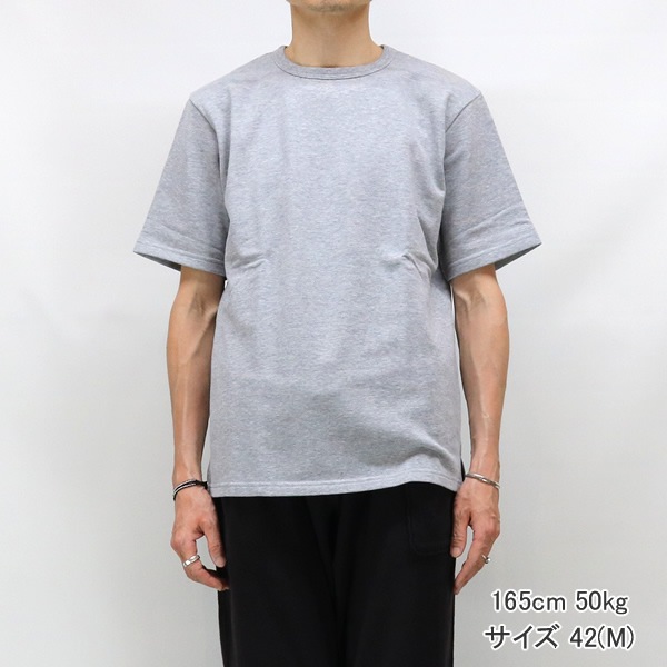スピナーベイト/SPINNER BAIT ミニ裏毛クルーネックショートスリーブ 半袖Tシャツ 薄手スウェット 114MU メンズ レディース