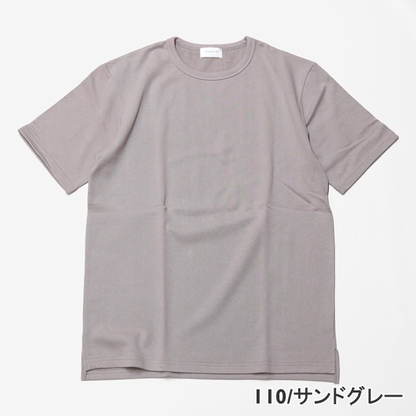 スピナーベイト/SPINNER BAIT ミニ裏毛クルーネックショートスリーブ 半袖Tシャツ 薄手スウェット 114MU メンズ レディース
