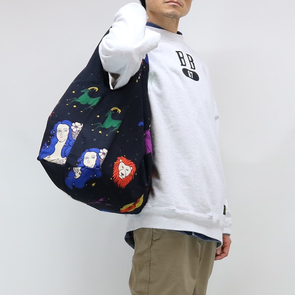 ボヘミアンズ/BOHEMIANS ホロスコープクロスバッグ トートバッグ HOROSCOPE CLOTH BAG BB194 レディース メンズ