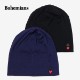ボヘミアンズ/BOHEMIANS ラブ&ハット刺繍ソリッドベアワッチキャップ 帽子 LOVE&HAT EMB BH09 メンズ レディース【メール便可能】