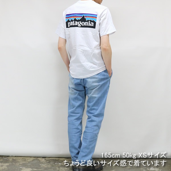 パタゴニア Patagonia メンズp 6ロゴレスポンシビリティー 半袖tシャツ バックプリント M S P 6 Logo Responsibili Tee メンズ レディース 正規品 1点のみメール便可能 通販可能 広島市正規取扱店 J S Company