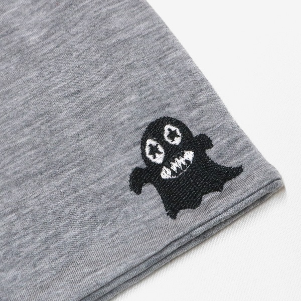 ボヘミアンズ/BOHEMIANS ボギー刺繍ソリッドベアワッチキャップ 帽子 オバケ BOGEY EMB BH09 メンズ レディース【メール便可能】