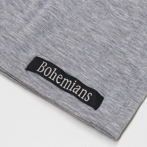 ボヘミアンズ/BOHEMIANS ボギー刺繍ソリッドベアワッチキャップ 帽子 オバケ BOGEY EMB BH09 メンズ レディース【メール便可能】