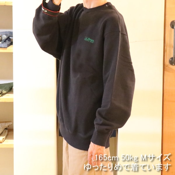 エルエルビーン/L.L.Bean スミスフィールドクルーネック