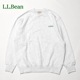 エルエルビーン/L.L.Bean スミスフィールドクルーネックスウェットシャツ 長袖スウェット トレーナー ゆったりシルエット SMITHFIELD CREWNECK SWEAT SHIRTS 3475-3030 メンズ レディース